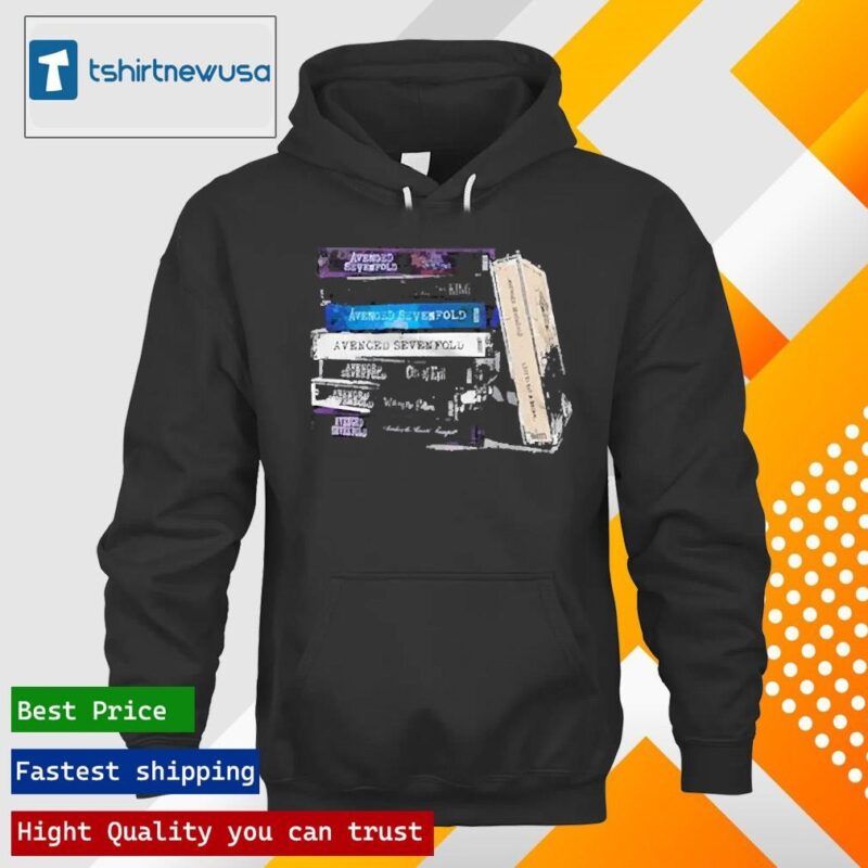 Premium A7x World Avenged Sevenfold Walkman 25th Anniversary 2024 T hoodie