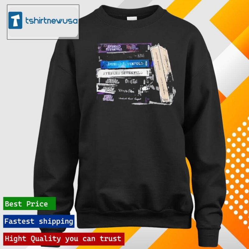 Premium A7x World Avenged Sevenfold Walkman 25th Anniversary 2024 T longsleeve