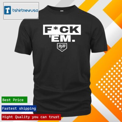 Official Boston Red Sox Jarren Duran Fuck Em 2024 T Shirt
