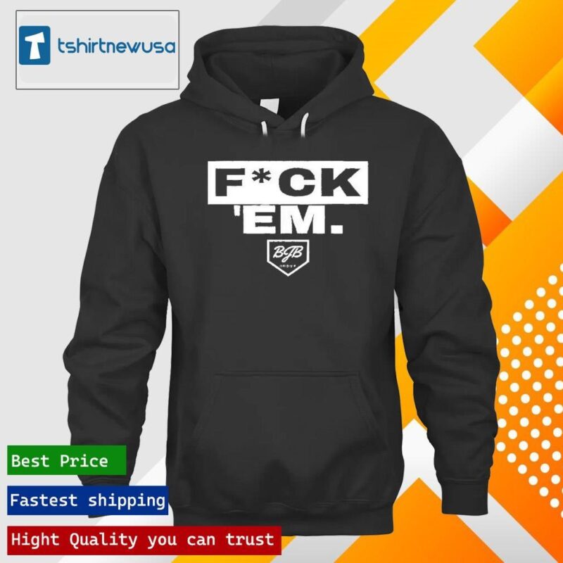 Official Boston Red Sox Jarren Duran Fuck Em 2024 T hoodie