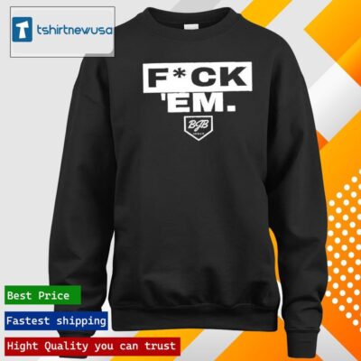 Official Boston Red Sox Jarren Duran Fuck Em 2024 T longsleeve