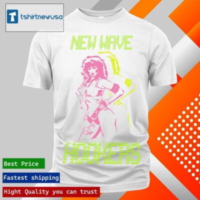 Official Traci Lords New Wave Hookers Shirt