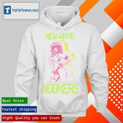 Official Traci Lords New Wave Hookers hoodie
