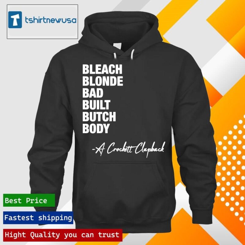 Official The Clapback Collection By Jasmine Crockett 2024 T hoodie