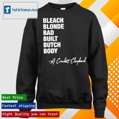 Official The Clapback Collection By Jasmine Crockett 2024 T longsleeve