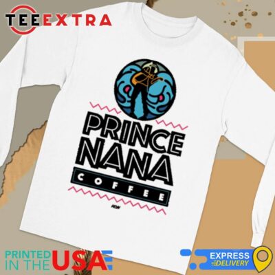 Official Prince Nana Coffee Bundle Long Sleeve Tee