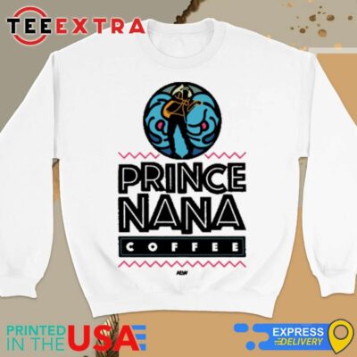 Official Prince Nana Coffee Bundle Sweatshirt