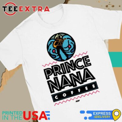 Official Prince Nana Coffee Bundle Women Tee