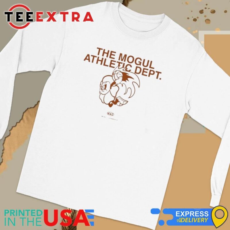 Official Ludwig Merch The Mogul Athletic Dept Los Angeles California Est 2024 Long Sleeve Tee