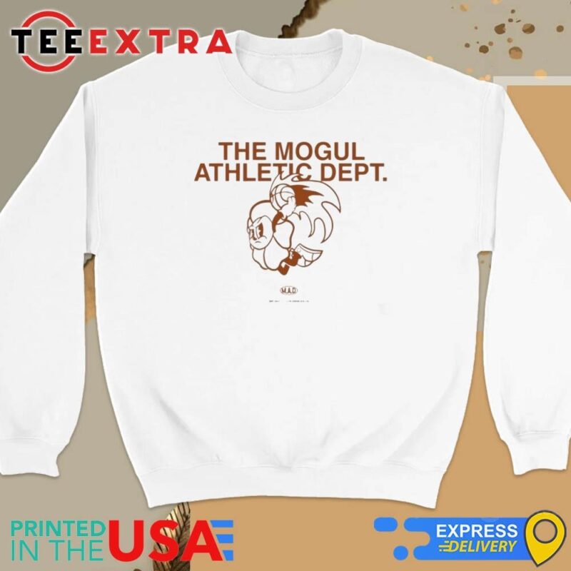Official Ludwig Merch The Mogul Athletic Dept Los Angeles California Est 2024 Sweatshirt