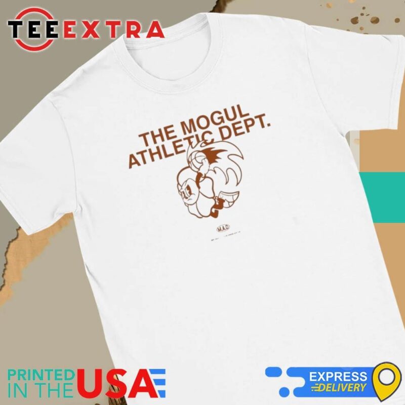 Official Ludwig Merch The Mogul Athletic Dept Los Angeles California Est 2024 Women Tee