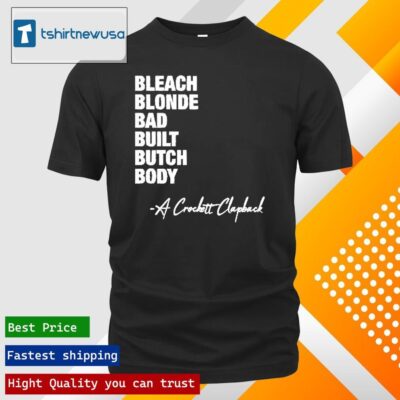 Original The Clapback Collection By Jasmine Crockett 2024 Shirt and Hoodie