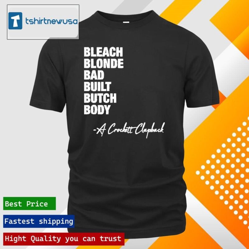 Original The Clapback Collection By Jasmine Crockett 2024 Shirt and Hoodie