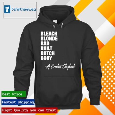 Original The Clapback Collection By Jasmine Crockett 2024 Shirt and Hoodie hoodie