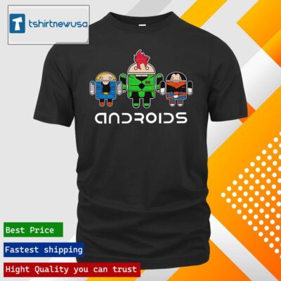 Official team four star androids shirt