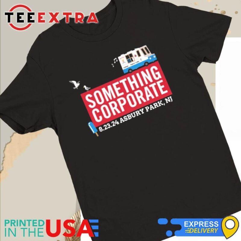 Something Corporate Asbury Park Setlist Women Tee