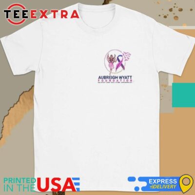 Official Aubreigh Wyatt Suicide And Bullying Awareness Shirt