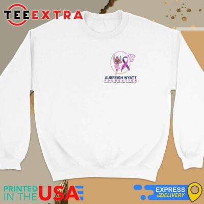 Official Aubreigh Wyatt Suicide And Bullying Awareness Sweatshirt