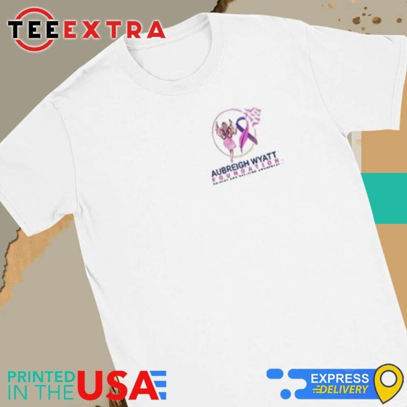 Official Aubreigh Wyatt Suicide And Bullying Awareness Women Tee