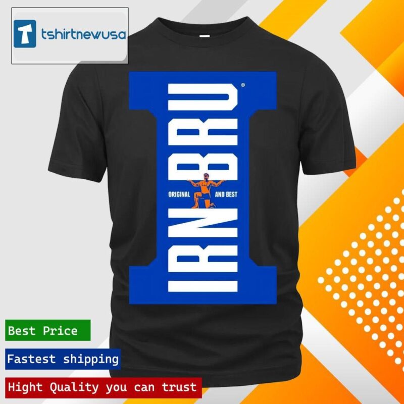 Original Irn Bru Merchandise T Shirt