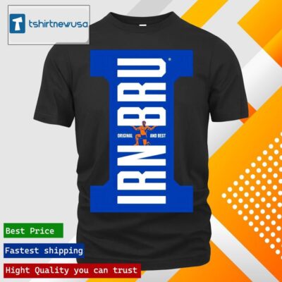Original Irn Bru Merchandise T Shirt