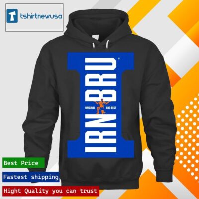 Original Irn Bru Merchandise T hoodie