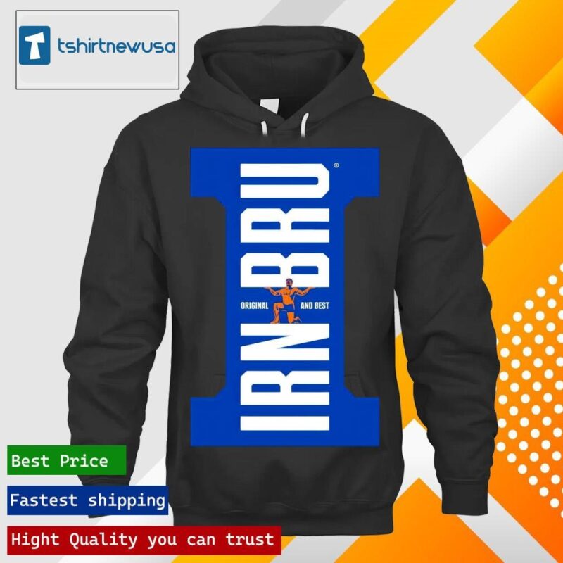 Original Irn Bru Merchandise T hoodie