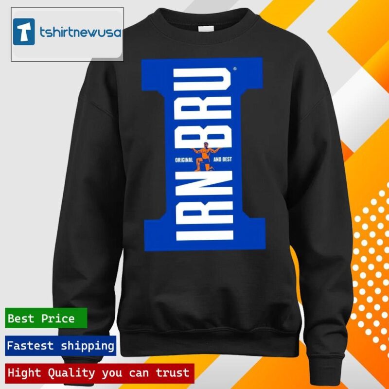 Original Irn Bru Merchandise T longsleeve