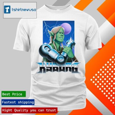 Official Tales from the Stinky Dragon Kyborg the Mighty Shirt