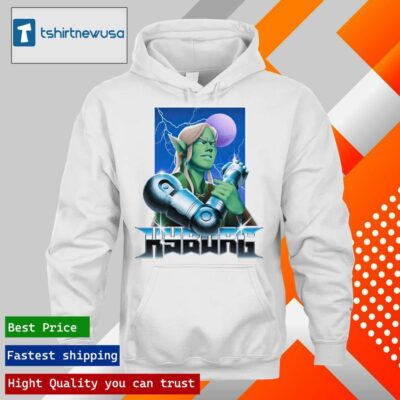Official Tales from the Stinky Dragon Kyborg the Mighty Shirt hoodie