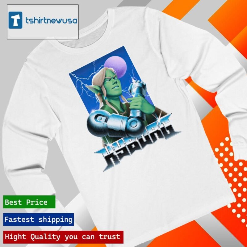 Official Tales from the Stinky Dragon Kyborg the Mighty Shirt longsleeve