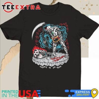 Official Josh Emmett Moments Violence In Las Vegas Shirt