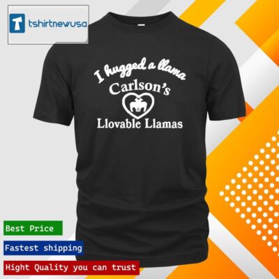 Official Rocco Baldelli Wearing I Hugged A Llama Carlson’s Llovable Llamas 2024 T Shirts