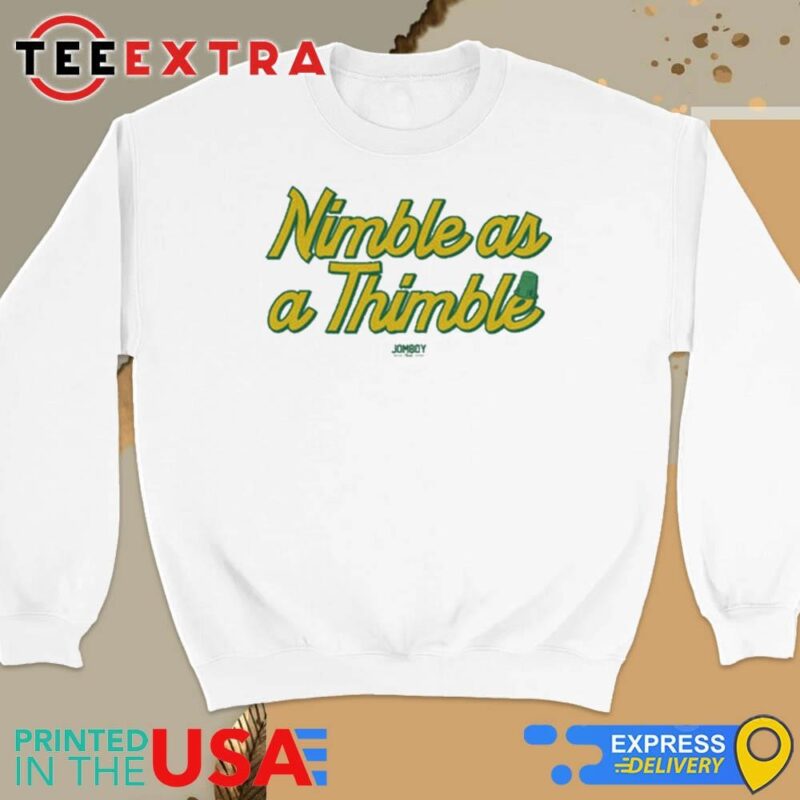 Official Nimble As A Thimble Vintage Sweatshirt