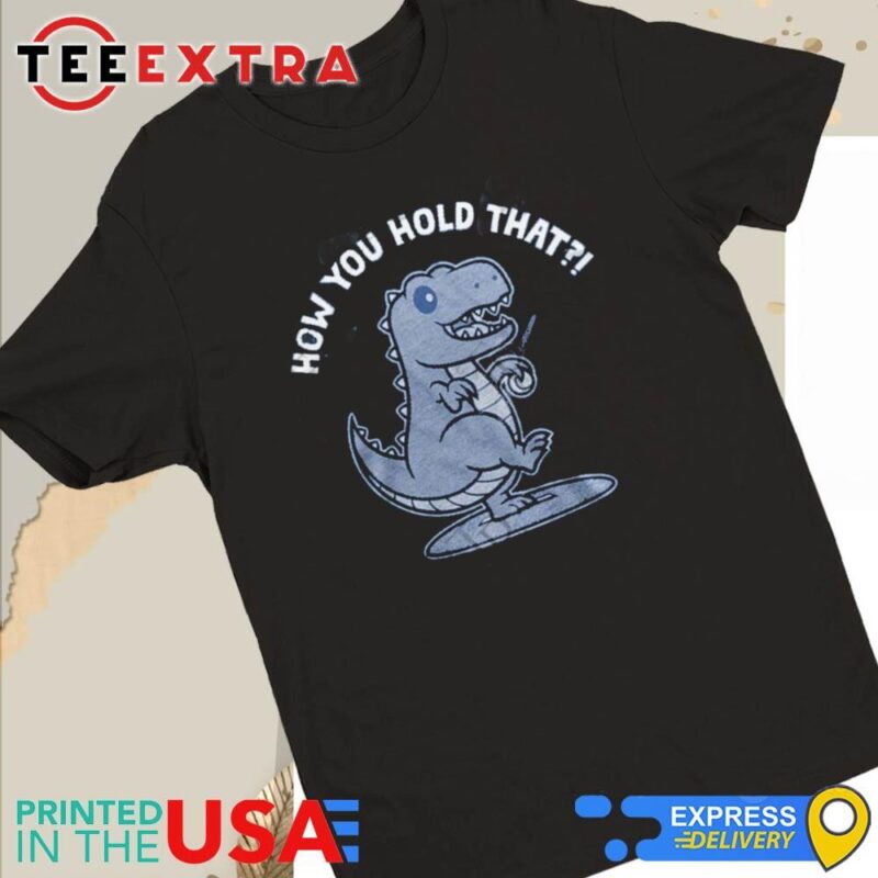 Official Los Angeles Dodgers How You Hold That Women Tee