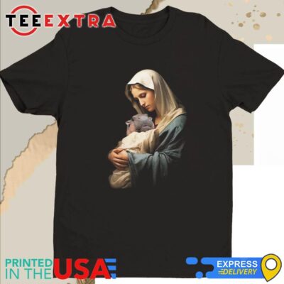 Official Mother Mary Moo Deng Shirt