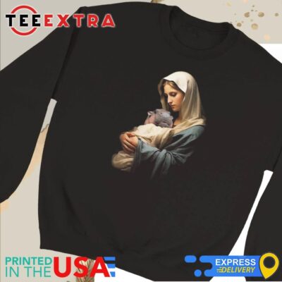 Official Mother Mary Moo Deng Sweatshirt