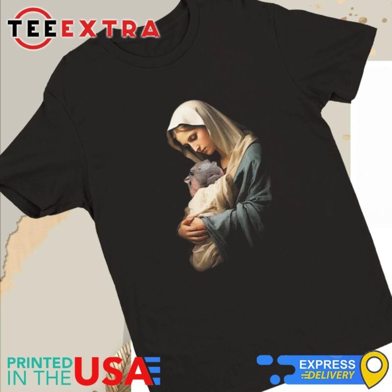 Official Mother Mary Moo Deng Women Tee