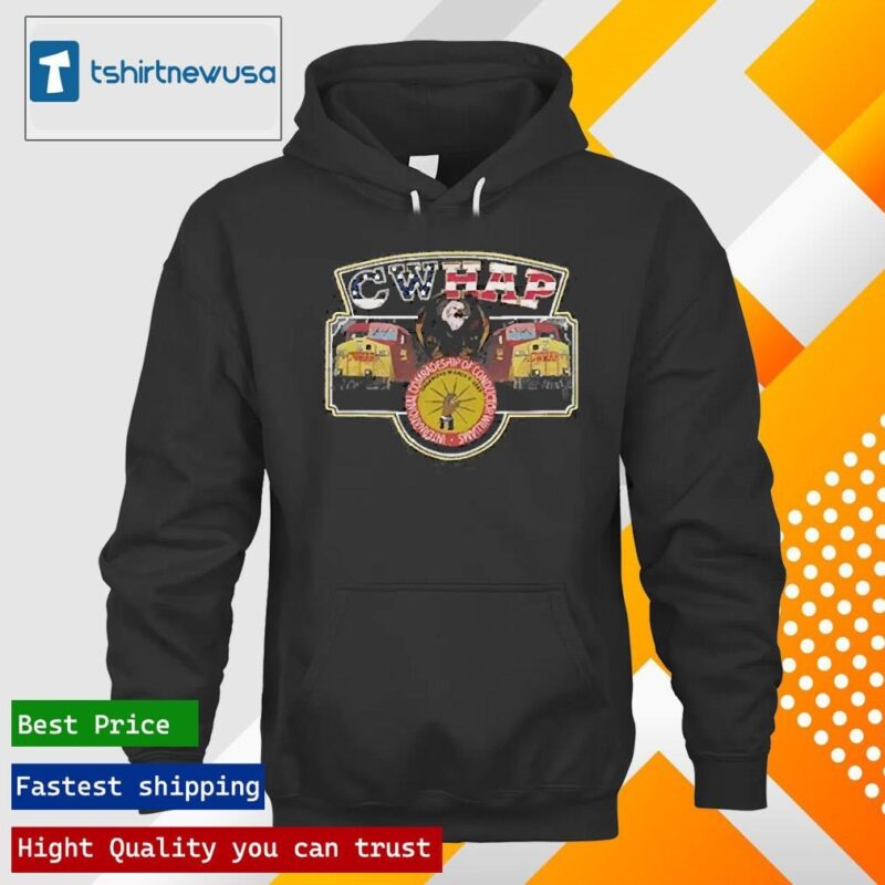 Original cwhap International Comradeship Of Conductor Williams 2024 T hoodie