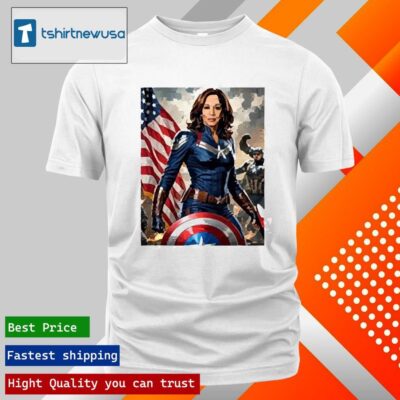 Original Kamala Harris Captain America 2024 T Shirt
