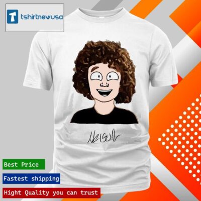 Original Nelsonneumann2028 Nelson Neumann Cartoon 2024 T Shirt and Hoodie