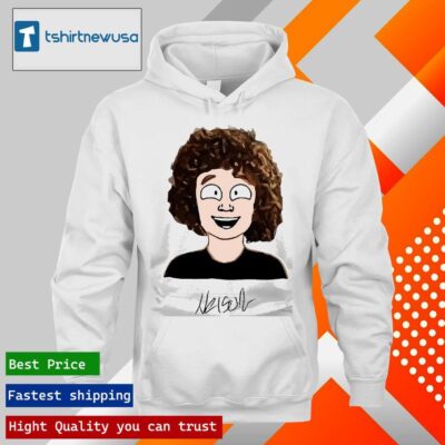 Original Nelsonneumann2028 Nelson Neumann Cartoon 2024 T Shirt and Hoodie hoodie