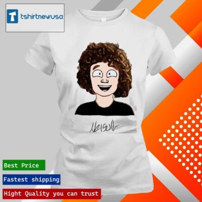Original Nelsonneumann2028 Nelson Neumann Cartoon 2024 T Shirt and Hoodie ladies tee