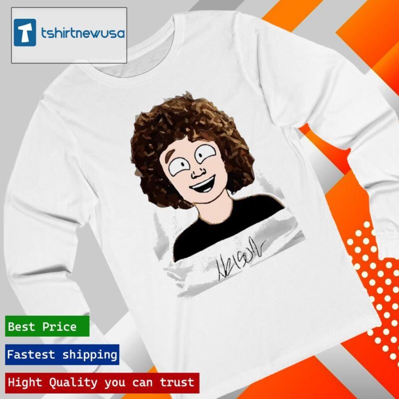 Original Nelsonneumann2028 Nelson Neumann Cartoon 2024 T Shirt and Hoodie longsleeve