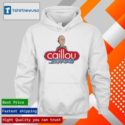 Original Saitama Caillou Shippuden One-Punch Man 2024 T hoodie
