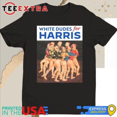 Official Grandoldmemes White Dudes For Harris Shirt