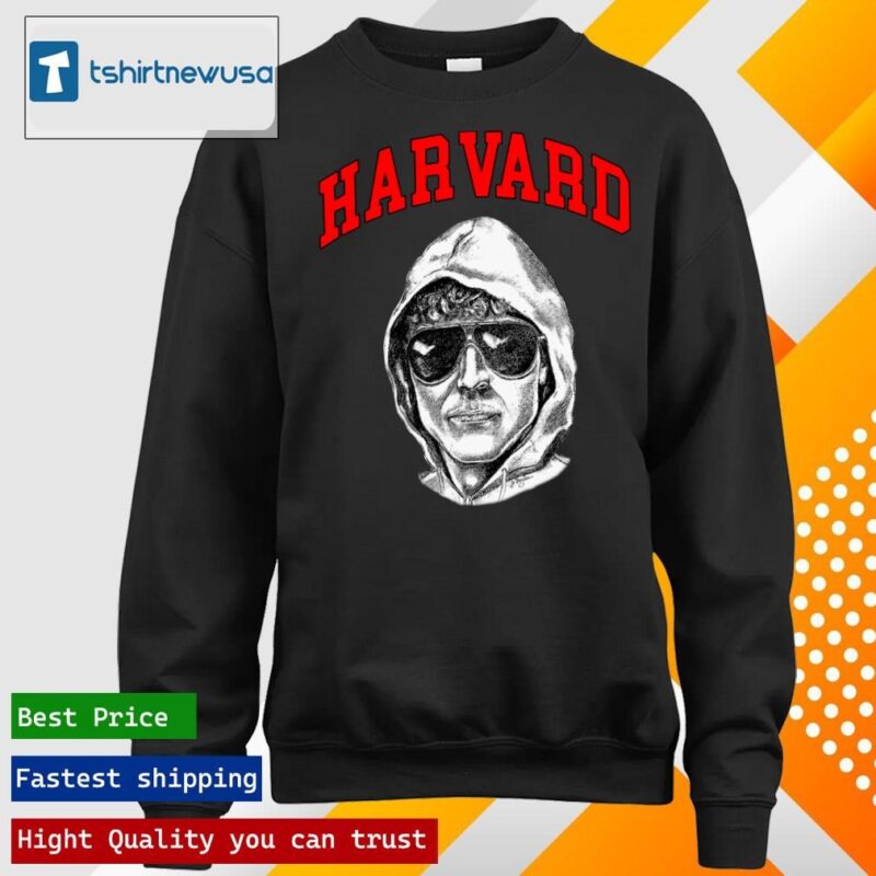 Official That Sweatshirt Unabomber Harvard T Shirt longsleeve