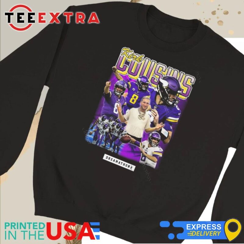Official Kirk Cousins Dreamathon 2024 Sweatshirt