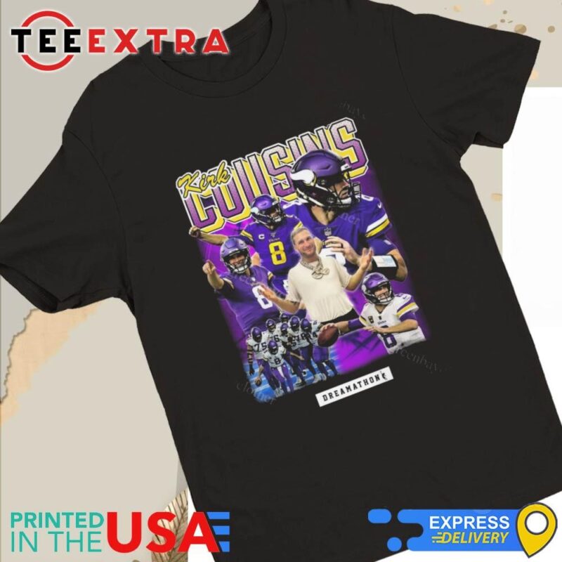 Official Kirk Cousins Dreamathon 2024 Women Tee