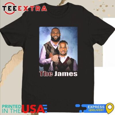 Official The James Step Brothers Cover Shirt
